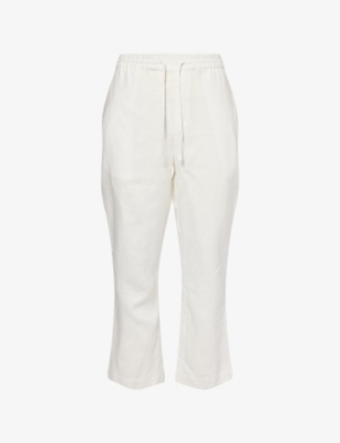 CHE: Avila Drawstring Linen Trousers