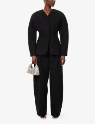 JACQUEMUS: Le Pantalon Wide-Leg Woven Trousers