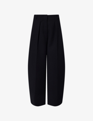 JACQUEMUS: Le Pantalon Wide-Leg Woven Trousers