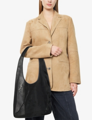 DEAR FRANCES: Sacchetto Medium Mesh Shoulder Bag