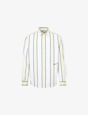 JACQUEMUS: The Simon Striped Cotton Shirt