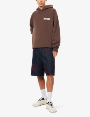 JACQUEMUS: Le Hoodie Gros Grain Relaxed-Fit Hoody