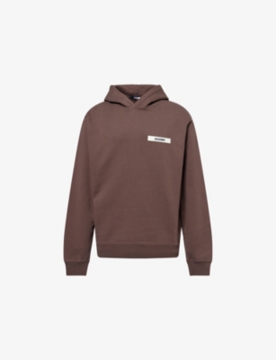 JACQUEMUS: Le Hoodie Gros Grain Relaxed-Fit Hoody