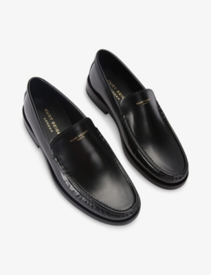 KURT GEIGER LONDON: Denman Leather Loafers