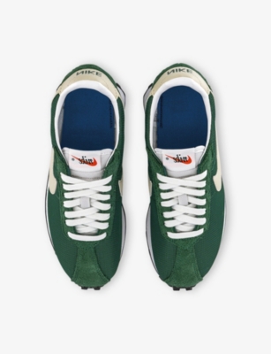 LD 1000 Suede And Mesh Low-Top Trainers