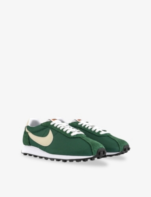 LD 1000 Suede And Mesh Low-Top Trainers