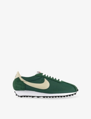 LD 1000 Suede And Mesh Low-Top Trainers