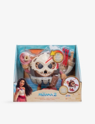 DISNEY PRINCESS: Disney Moana 2 Walk and Talk Kotu Figure 10.5cm