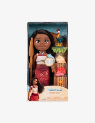 DISNEY PRINCESS: My Singing Friend Moana And Heihei Doll 38cm