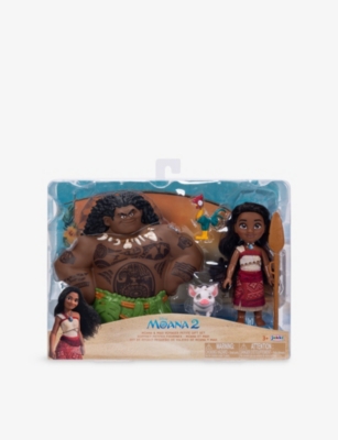 DISNEY PRINCESS: Disney Moana 2 Moana and Maui Voyager Petite Dolls Set