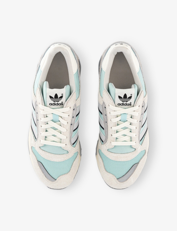 ZX600 Suede and Mesh Low-Top Trainers