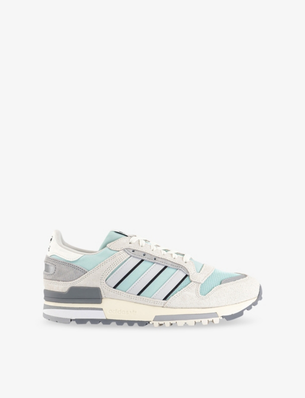 ZX600 Suede and Mesh Low-Top Trainers