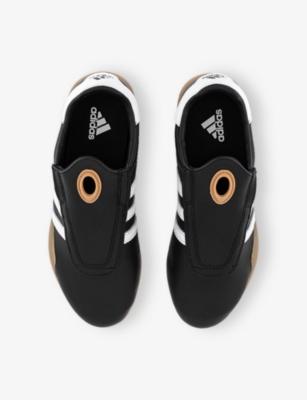 ADIDAS: Taekwondo Mei Leather Trainers