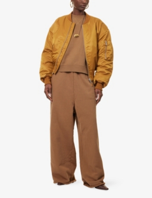 ENTIRE STUDIOS: Cropped Broad Shell Jacket