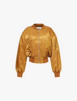 ENTIRE STUDIOS: Cropped Broad Shell Jacket