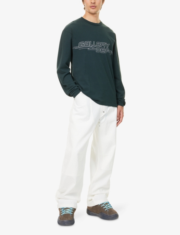 Skate Graphic-Print Cotton Top