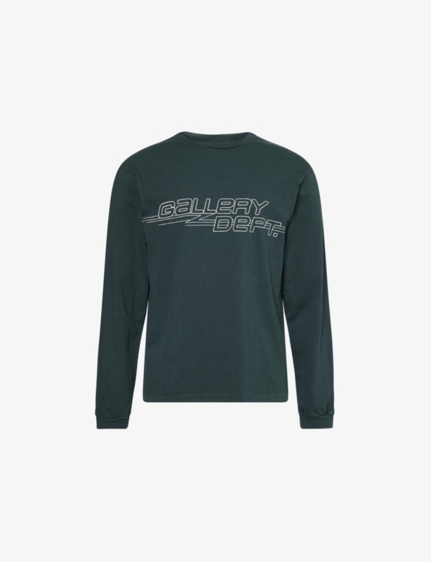 Skate Graphic-Print Cotton Top