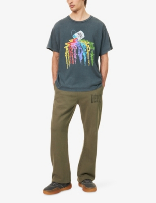 GALLERY DEPT: Supply Graphic-Print Cotton T-Shirt
