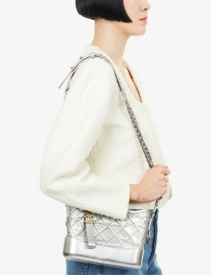 RESELFRIDGES: Pre-Loved Chanel Gabrielle Hobo Leather Shoulder Bag