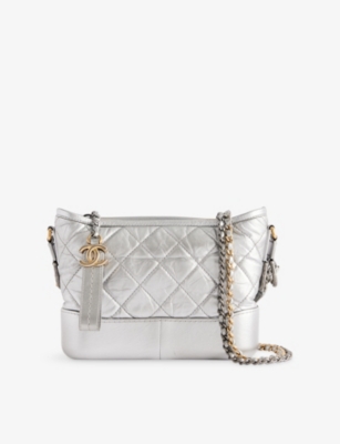 RESELFRIDGES: Pre-Loved Chanel Gabrielle Hobo Leather Shoulder Bag