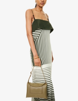 WANDLER: Penelope Slouch Leather Shoulder Bag