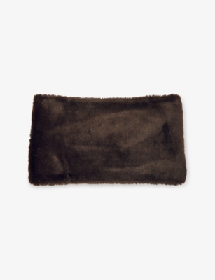 REISS: Fran Faux-Fur Snood