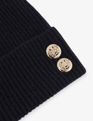 REISS: Bianca Button-Embellished