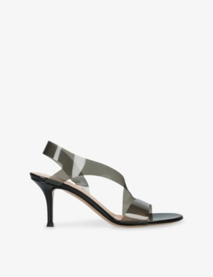 GIANVITO ROSSI: Metropolis 70 TPU Heeled Sandals