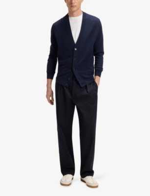 BOSS: Beckham X BOSS Crewneck Short-Sleeve Cotton T-Shirt