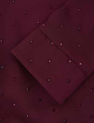 REISS: Coco Embellished Woven Dress 9-13 Years