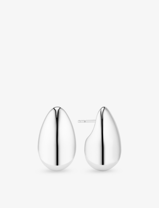 Goccia Grande Sterling-Silver Earrings