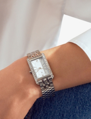 SIF JAKOBS: Martina Stainless-Steel And Zirconia Watch