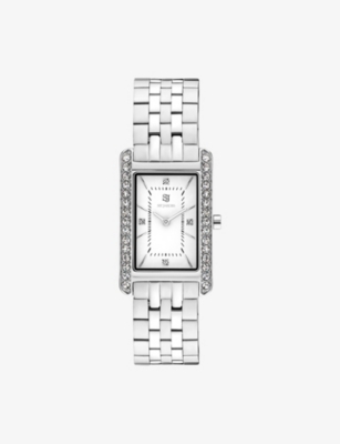 SIF JAKOBS: Martina Stainless-Steel And Zirconia Watch