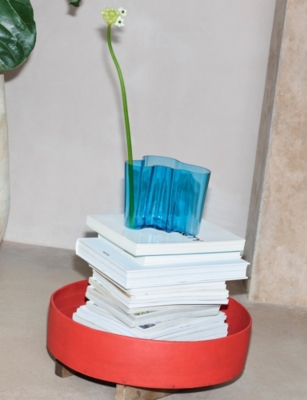 IITTALA: Aalto Glass Vase 16cm