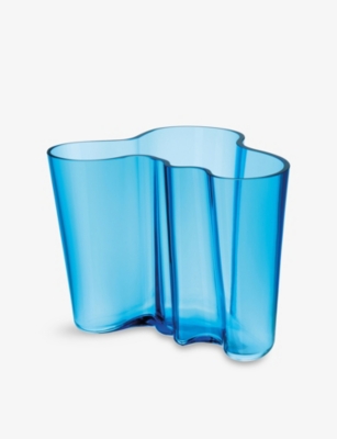 IITTALA: Aalto Glass Vase 16cm
