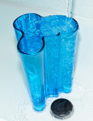 IITTALA: Aalto Glass Vase 25cm