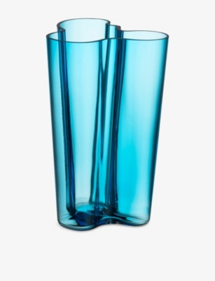 IITTALA: Aalto Glass Vase 25cm