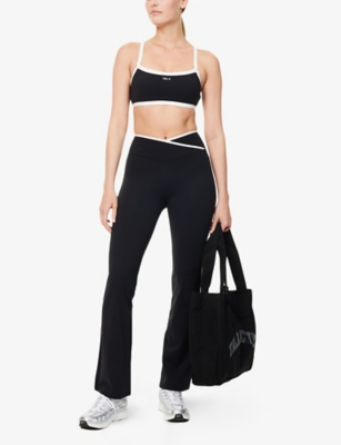 We Are Tala Omens Shadow Black Dayflex Bandeau Sports Bra