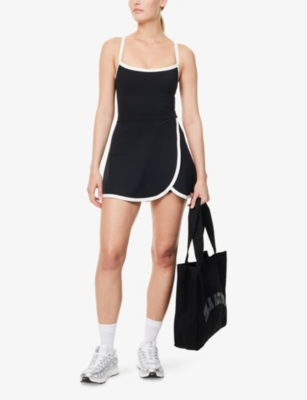 WE ARE TALA: DayFlex Active Stretch-Woven Mini Dress