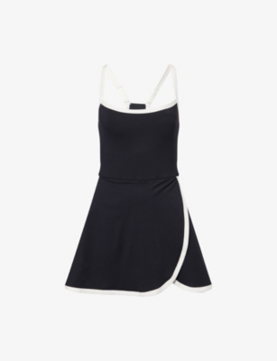 WE ARE TALA: DayFlex Active Stretch-Woven Mini Dress