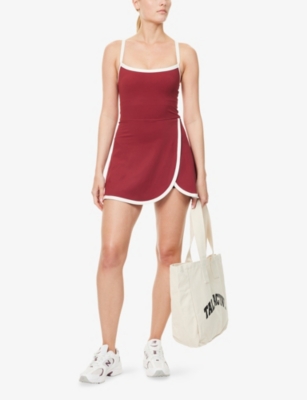 WE ARE TALA: DayFlex Active Stretch-Woven Mini Dress