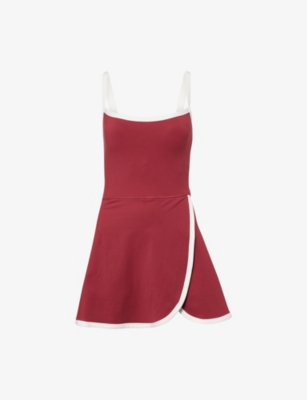 WE ARE TALA: DayFlex Active Stretch-Woven Mini Dress