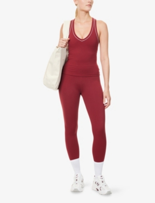 WE ARE TALA: DayFlex Logo-Waistband Leggings