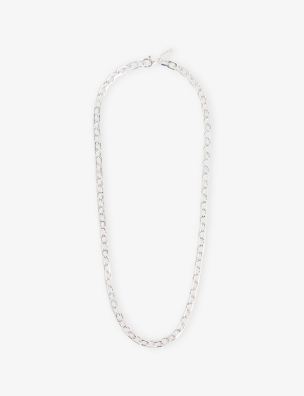 Cable 925 Sterling Silver Necklace