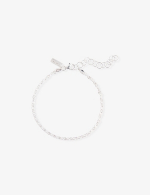 Commonlines Mens Mini Marina 925 Sterling Silver Bracelet