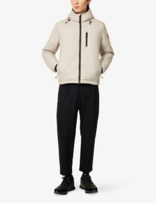 CANADA GOOSE: Lodge Regular-Fit Shell-Down Hoody
