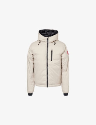 CANADA GOOSE: Lodge Regular-Fit Shell-Down Hoody