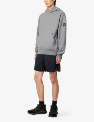 CANADA GOOSE: Tobermory Kangaroo-Pocket Cotton-Jersey Hoody
