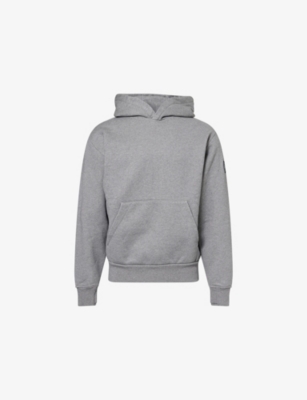 CANADA GOOSE: Tobermory Kangaroo-Pocket Cotton-Jersey Hoody