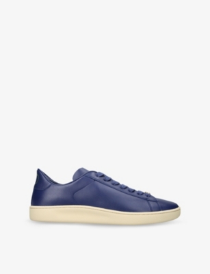 Valentino Royco Leather Sneakers With Rubber Sole